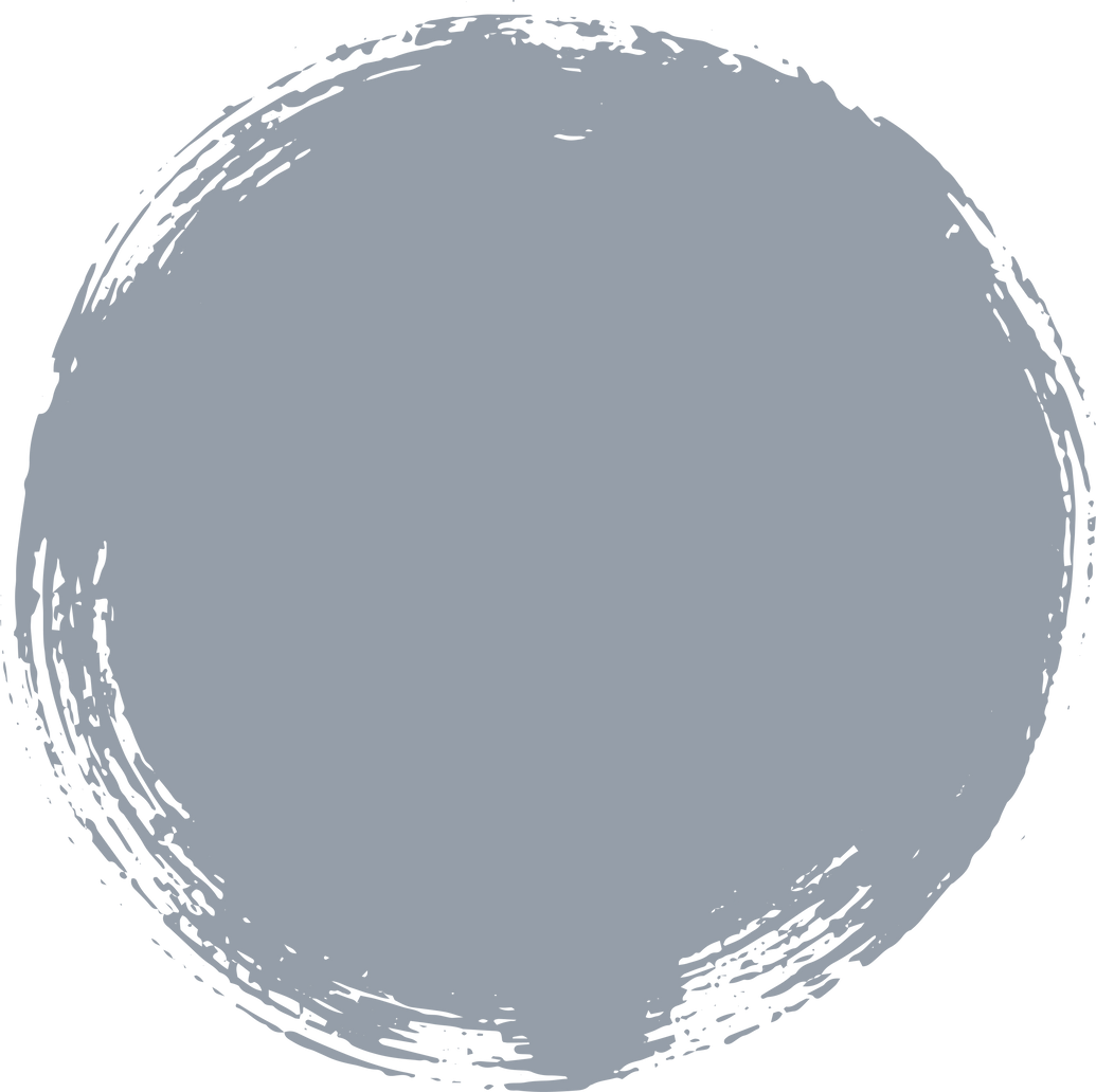 Paint Background Circle Cutout